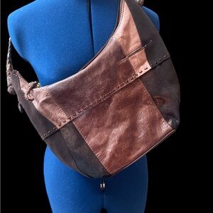 leather hobo bag fromThe small